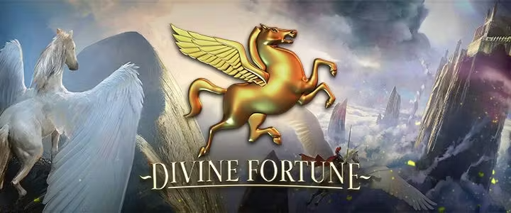 Divine Fortune at Joe Fortune Casino